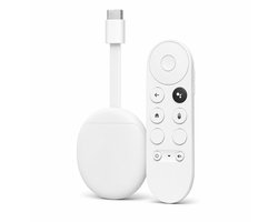 HappyLEDS® Android TV Dongle 4K – Streaming Box met WiFi & Bluetooth – Google Assistant – Netflix Compatibel - Remote geschikt voor Chromecast — cadeau in Sport & Outdoor