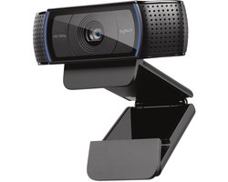 Logitech C920 - HD Pro Webcam - Full HD 1080p - Bedraad - Twee microfoons — cadeau in Sport & Outdoor