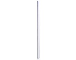 Alpina - Glazen Drinkrietjes - 20 cm - Incl. Reinigingsborsteltje - Set van 4 — cadeau in Kookcadeaus