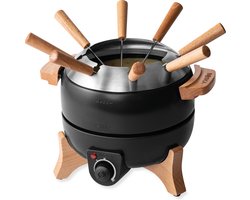 Boska Elektrische Fondueset Party â€“ 2,3L - Voor Kaasfondue, Chocoladefondue, Hotpot en Bouillonfondue - Fondueset elektrisch - Met temperatuurregelaar — cadeau in Kookcadeaus