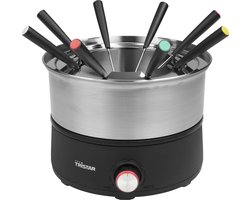 Tristar Fondueset Elektrisch FO-1110 - 1200W - 1,5L voor 8 personen - Incl 8 fonduevorkjes - PFAS-vrij — cadeau in Kookcadeaus