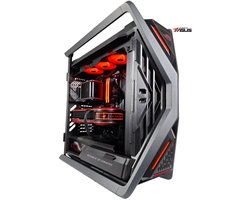 Azerty Gaming Epic ROG Powered By ASUS - Ryzen 9 9950X3D2 - ASUS GeForce RTX 5090 Matrix - 64 GB RGB DDR5 - 4 TB Samsung ssd - Windows 11 Pro — cadeau in Cadeau-ideeën