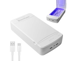 SnelShoppen - Portable UV Lamp Sterilizer Box - Professionele UV LED Nagel Sterilisator - Dubbele Laag - 99.9% Desinfectie - Perfect voor Schoonheidss — cadeau in Cadeau-ideeën