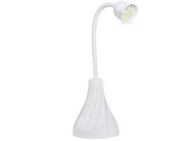 UV LED Nagellamp - UV LED Lamp Nagels - Nagellamp - Manicure - Lichtuitharding - Led Machine Nageldrogers - Nagellamp LED Mini Draagbare - verstelbaar - nail lamp - 360° Draaibaar - Nagel UV Lamp - Type-C - nageldroger voor gewone nagellak — cadeau in Verzorging