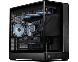 Scan 3XS Systems Curve – Powered by ASUS – Stage 4 Gaming PC – ASUS RTX 5080 – Ryzen 7 9800X3D – Corsair DDR5 32GB – WD Black 2TB SSD – 4K High Gaming — cadeau in Mode & Accessoires