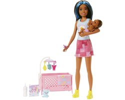 Barbie Skipper Babysitters Inc. Poppen en Speelset — cadeau in Spellen & Speelgoed