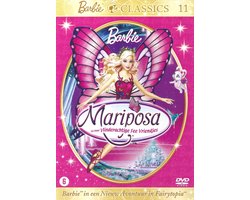 BARBIE MARIPOSA EN HAAR VLINDERACHTIG(D) — cadeau in Games, Films & Muziek
