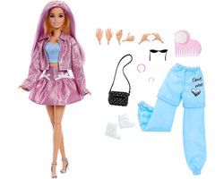 Barbie Deluxe Style Fashion Build Up-pop en accessoires — cadeau in Spellen & Speelgoed