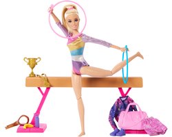 Barbie Turnpop Speelset - Barbiepop — cadeau in Spellen & Speelgoed