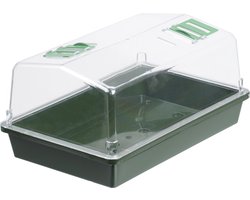 Nature - Mini-kweekbak (met ventilatie) - H18 x 37,5 x 24cm - groen - kweken — cadeau in Cadeau-ideeën
