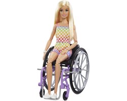 Barbie Fashionista Rolstoel - Modepop — cadeau in Spellen & Speelgoed