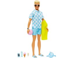 Barbie Ken Stijlvolle mogelijkheden Malibu - Barbiepop 30cm — cadeau in Spellen & Speelgoed