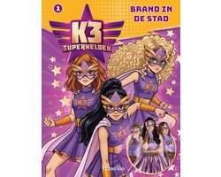 K3 - K3 : leesboek - Superhelden — cadeau in Boeken