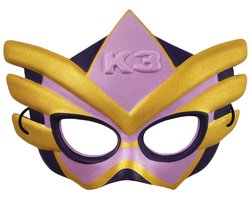 K3 - Verkleedmasker - Superhelden - Eva foam masker - Met elastische band — cadeau in Spellen & Speelgoed