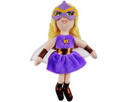 K3 - Knuffel - Pluche knuffel Superhelden - Julia - 30 cm — cadeau in Spellen & Speelgoed