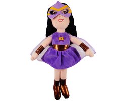 K3 - Knuffel - Pluche knuffel Superhelden - Marthe - 30 cm — cadeau in Spellen & Speelgoed