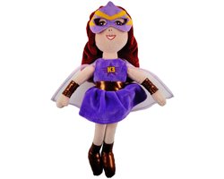 K3 - Knuffel - Pluche knuffel Superhelden - Hanne - 30 cm — cadeau in Spellen & Speelgoed