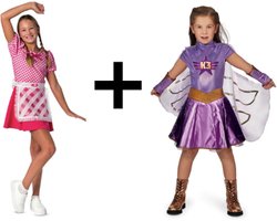 K3 Voordeelset Superhelden en Biggetjes verkleedset 3-5 Jaar — cadeau in Spellen & Speelgoed