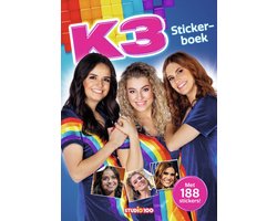 K3 stickerboek — cadeau in Boeken