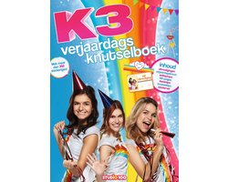 K3 verjaardagsknutselboek — cadeau in Boeken