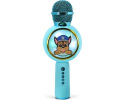 Paw Patrol Chase - draadloze karaoke microfoon voor kinderen - oplichtend LED display - speaker - met stemeffecten — cadeau in Spellen & Speelgoed