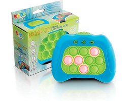 Pop It Game - Game Controller - Pop or Flop - Quick Push - Montessori Speelgoed - Anti Stress Speelgoed - Inclusief Licht en Geluidseffecten - Joya Creative — cadeau in Spellen & Speelgoed