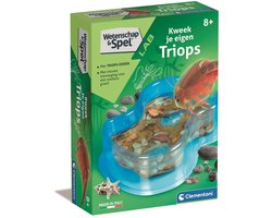 Clementoni Wetenschap & Spel - Kweek je eigen Triops - Experimenteerdoos - Educatief Speelgoed 8+ Jaar — cadeau in Spellen & Speelgoed