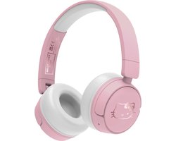 Hello Kitty - draadloze kinderkoptelefoon - volumebegrenzing - lange batterijduur - microfoon - opvouwbaar - bluetooth — cadeau in Spellen & Speelgoed