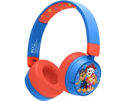 Paw Patrol - draadloze kinderkoptelefoon - volumebegrenzing - lange batterijduur - microfoon - opvouwbaar - bluetooth — cadeau in Spellen & Speelgoed