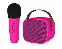 imoshion Karaoke Set - Met Bluetooth Speaker en Draadloze Microfoon - Karaokeset voor Volwassenen en Kinderen — cadeau in Spellen & Speelgoed