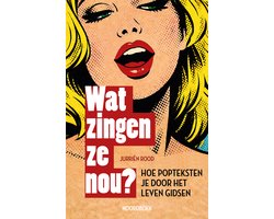 Wat zingen ze nou? — cadeau in Boeken