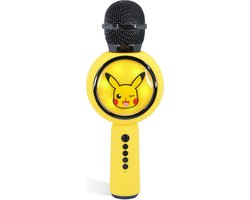 Pokémon - draadloze karaoke microfoon voor kinderen - oplichtend LED display - speaker - met stemeffecten — cadeau in Spellen & Speelgoed
