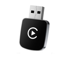 Premium 2-in-1 Carplay Dongle - Draadloos Carplay & Android Auto - Android Auto Dongle - Extra Klein Model - Snelle & Stabiele Connectie — cadeau in Gadgets