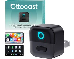 Ottocast Mini Pico – Premium Series CarPlay Android Auto-adapter Plug & Play — cadeau in Gadgets