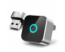 OPTIMERA® 2-in-1 Carplay Dongle PRO - Draadloos Carplay - Android Auto & Apple Carplay - Wireless Carplay - Incl. USB-C Adapter — cadeau in Gadgets