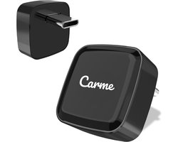 CarMe Ultra Mini USB-C 2-in-1 CarPlay Dongle - Draadloos CarPlay & Android Auto - Android Auto Dongle - Zwart — cadeau in Gadgets
