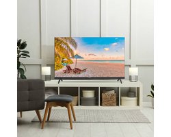 METZ 40-inch (102 cm) 2025 QLED Smart TV HD Google TV, 40MQF7000Z, 93% DCI-P3 breed kleurengamma, HDR10 & HLG, nieuwste Google TV OS, Eye Care (laag blauw licht), Dolby Audio — cadeau in Elektronica