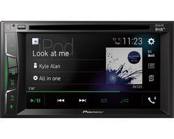 Pioneer AVH-Z3200DAB Multimedia Autoradio met o.a. CarPlay (2-DIN) — cadeau in Elektronica
