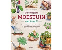 Deltas De complete moestuin van A tot Z 1 Boek — cadeau in Boeken