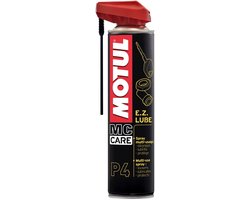 Multifunctionele smeerspray Motul MC Care P4 E.Z. Lube 400mL voor motor Nieuw — cadeau in Cadeau-ideeën