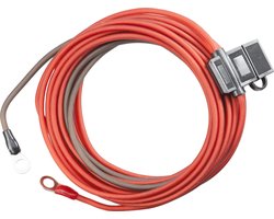 Audio System Z-PCS4 - Versterker Kabelset - 4 mm² OFC Bekabeling - Inclusief 30A Zekering - Voor Car Audio Installaties — cadeau in Cadeau-ideeën