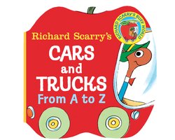 Richard Scarry's Cars and Trucks from A to Z — cadeau in Boeken