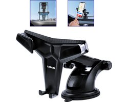 Lukana Z-1605 Telefoonhouder met Zuignap - Autohouder Voor Voorruit En Dashboard - Stevige Zuignap Met Gel Van 3M — cadeau in Cadeau-ideeën