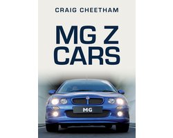 MG Z Cars — cadeau in Boeken
