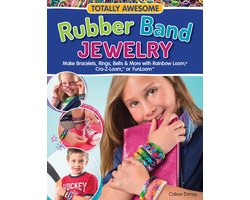 Totally Awesome Rubber Band Jewelry — cadeau in Boeken