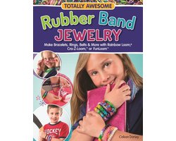 Totally Awesome Rubber Band Jewelry — cadeau in Boeken