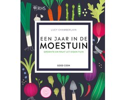 Een jaar in de moestuin — cadeau in Boeken