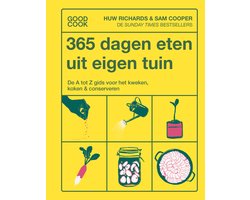 365 dagen eten uit eigen tuin — cadeau in Boeken