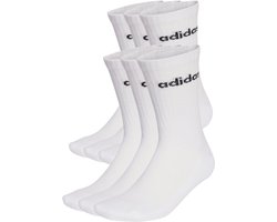 Adidas Linear Crew Sokken (6-pack) — cadeau in Cadeau-ideeën