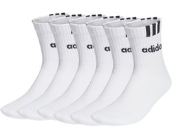 adidas CUSHIONED 3 Stripes tennissokken sportsokken dames heren unisex 6 paar — cadeau in Cadeau-ideeën
